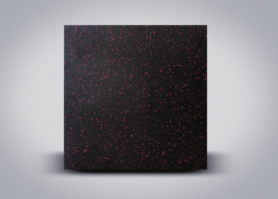 玫紅點(diǎn)直邊、鎖扣地磚